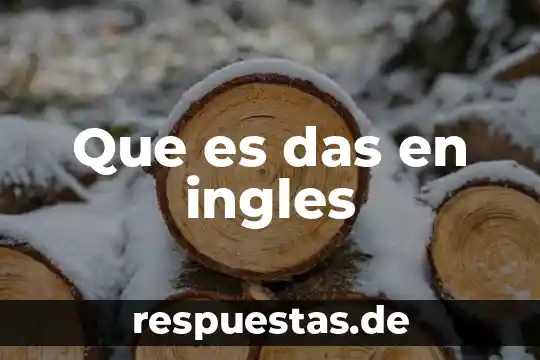 Que es la flecha de un carro en ingles 5 Que es das en ingles