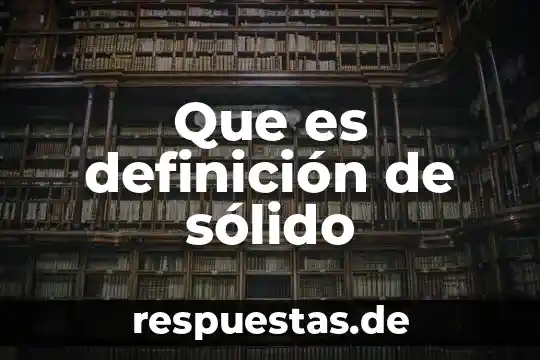Que es una certificacion y tipos 3 Que es definición de sólido