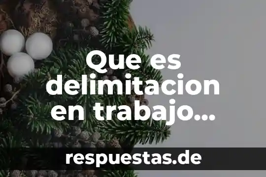 Que es cultura segun la antropología social 5 Que es delimitacion en trabajo social