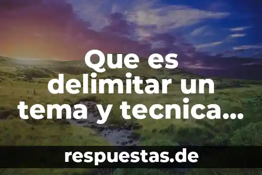 Que es herencia de un solo gen 8 Que es delimitar un tema y tecnica de investigacion