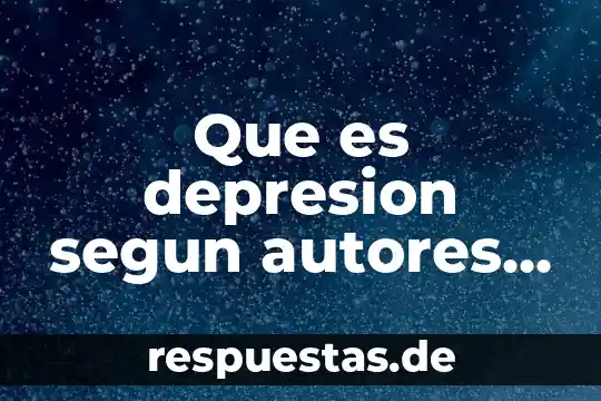 Que es el parentesco segun morgan 3 Que es depresion segun autores 2014