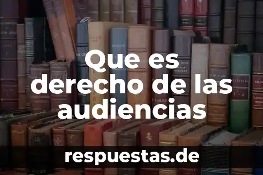 Que es el estado de derecho doctrina juridicas unam 3 Que es derecho de las audiencias