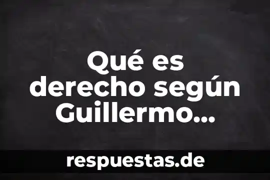 Que es color de fondo en una pagina web 8 Qué es derecho según Guillermo Cabanellas