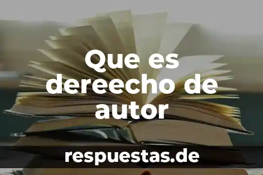 Que es el autor de luna de pluton 3 Que es dereecho de autor