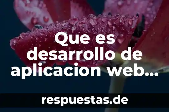 Qué es la filosofía distintos autores 7 Que es desarrollo de aplicacion web segun autores