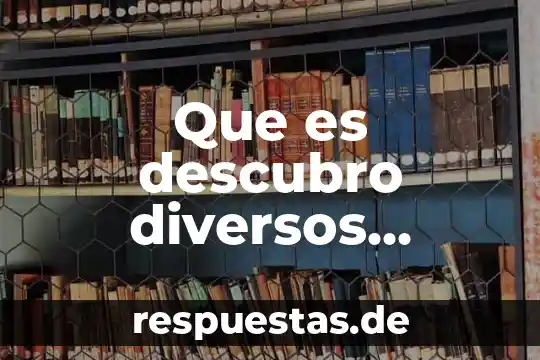 Promotor social que es de mi tienda en que consiste 4 Que es descubro diversos posiciones en mi cuerpo