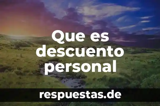 Qué es el altruismo definición 5 Que es descuento personal