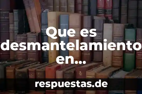Que es simbolismo en arquitectura 7 Que es desmantelamiento en arquitectura