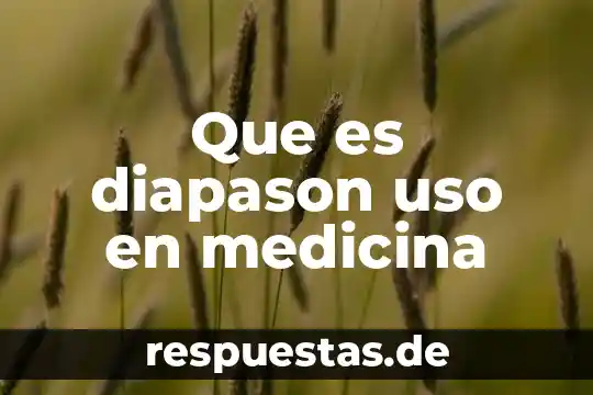 Qué es virus y su definición 3 Que es diapason uso en medicina