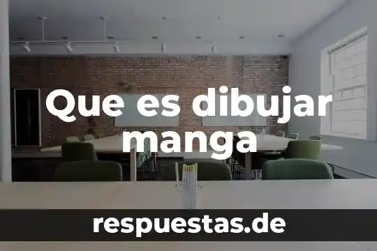 Que es mejor el manga o el anime de Inuyasha 7 Que es dibujar manga