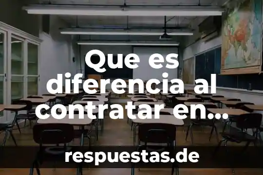 Qué es la diferencia entre desplazamiento y movimiento 6 Que es diferencia al contratar en un plan de telefonos