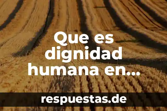Libro que es la bioética vida y dignidad 5 Que es dignidad humana en derecho