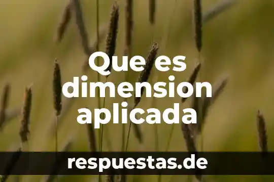 Logotipo que es y caracteristicas 7 Que es dimension aplicada