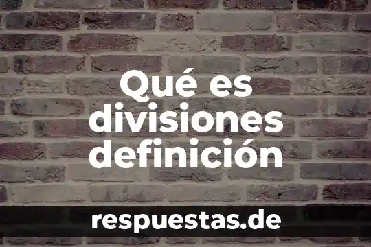 No le grites que es su definición de subyacente 8 Qué es divisiones definición
