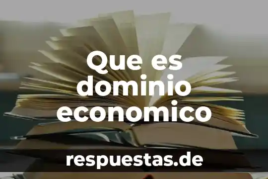 Que es un dominio en active directory 4 Que es dominio economico