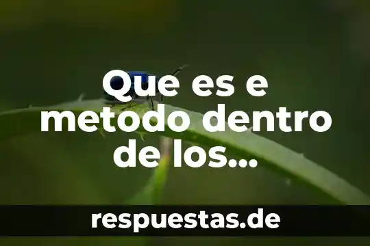 Que es costo de desplazamiento ejemplos 3 Que es e metodo dentro de los procedimeitnos