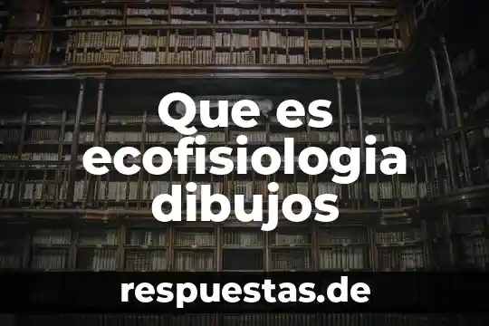 Que es un halito dibujos faciles 4 Que es ecofisiologia dibujos