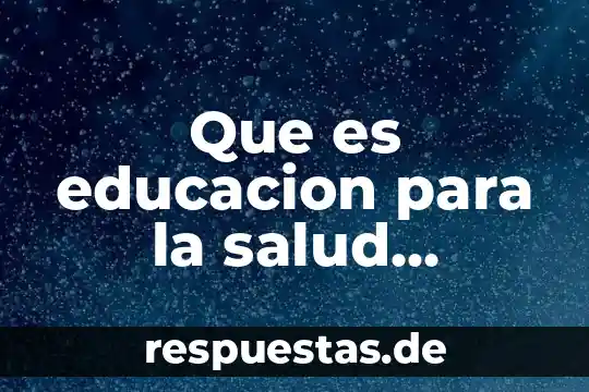Que es la equidad en educacion de valores 3 Que es educacion para la salud propositos yahoo