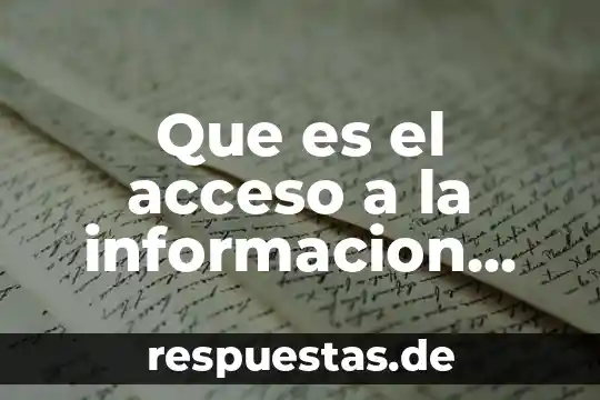 Que es c4 seguridad publica 5 Que es el acceso a la informacion publica gubernamental