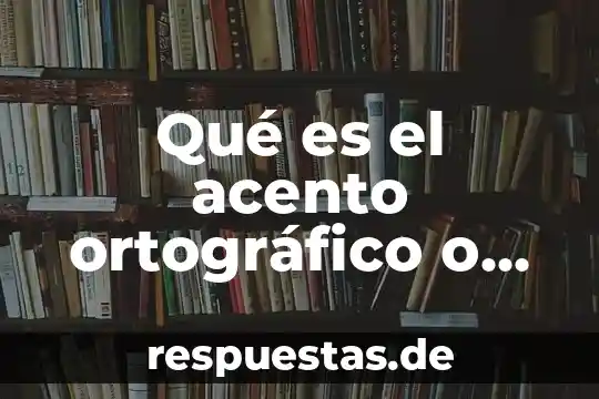 Qué es el acento y el pulso en la música 5 Qué es el acento ortográfico o gráfico