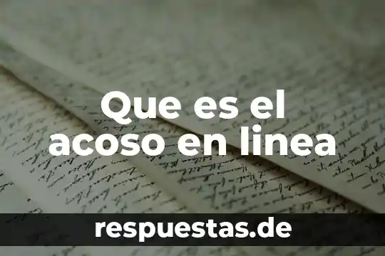 Qué es el acoso escolar en México conclusión 6 Que es el acoso en linea