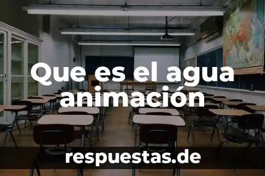 Contaminación agua que es 3 Que es el agua animación