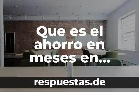 Que es un alias en tarjeta de credito 7 Que es el ahorro en meses en tarjeta de crédito