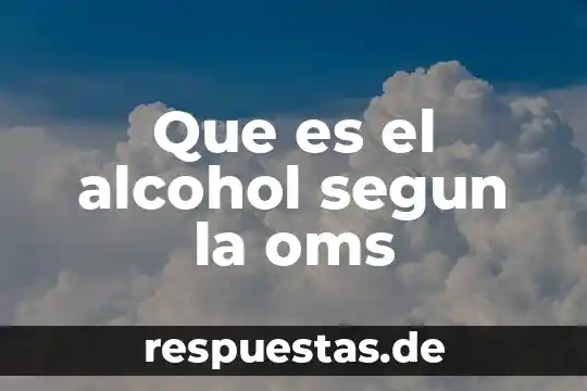 Que es el interes compuesto segun autores 5 Que es el alcohol segun la oms