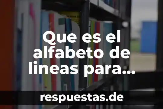 Que es la figura humana en el dibujo 7 Que es el alfabeto de lineas para dibujo tecnico