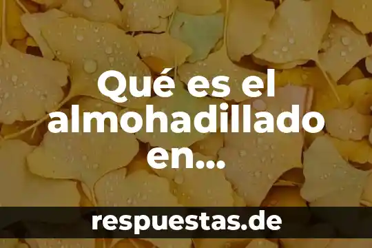 Que es arquitectura mazateca 4 Qué es el almohadillado en arquitectura