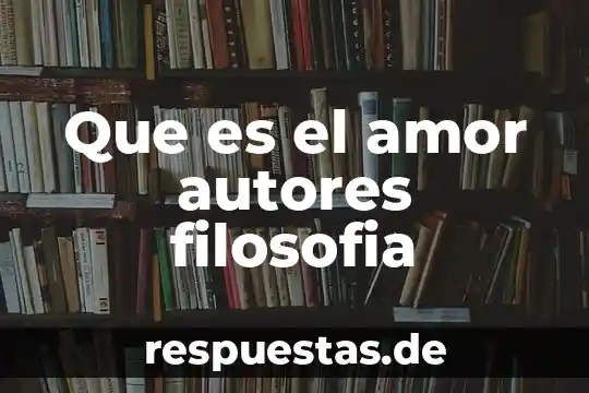 Qué es bricolaje en filosofía 4 Que es el amor autores filosofia