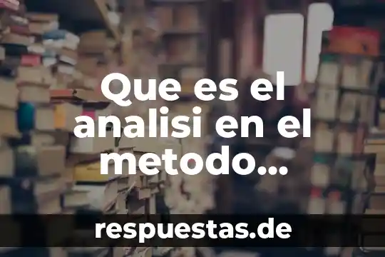 Que es magnetismo concepto cientifico 5 Que es el analisi en el metodo cientifico