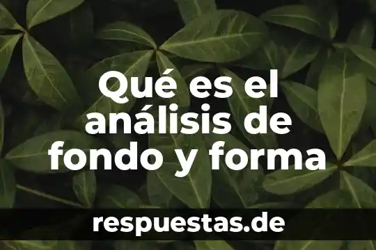 Dibujo sobre que es la sociedad de fondo una ciudad 5 Qué es el análisis de fondo y forma