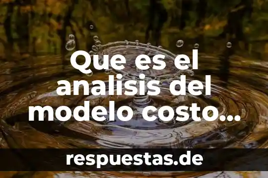 Que es el volumen de una figura geometrica para primaria 6 Que es el analisis del modelo costo volumen utilidad fundamentos