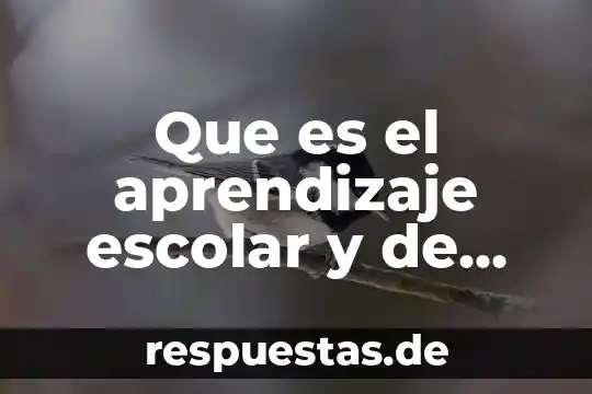 Que es la fuerza que depende de las mareas 3 Que es el aprendizaje escolar y de que factores depende