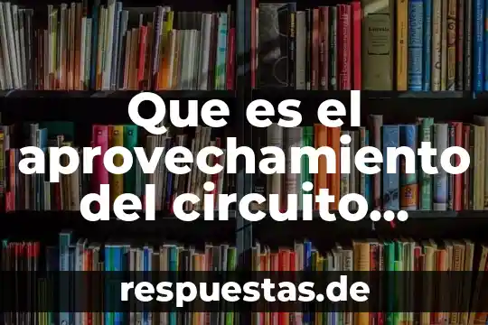 Qué es un circuito doble en electrónico 4 Que es el aprovechamiento del circuito electrico