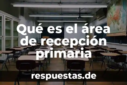 Qué es un veneno 4to primaria 4 Qué es el área de recepción primaria