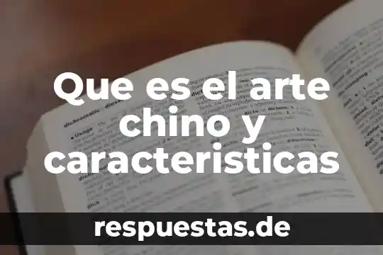 Canvas que es arte 7 Que es el arte chino y caracteristicas