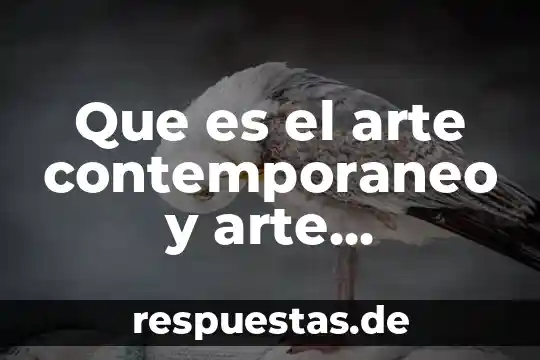 Que es el marco conceptual en una tesis odontologica 6 Que es el arte contemporaneo y arte conceptual
