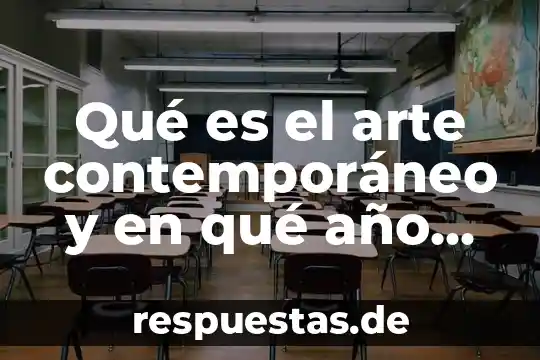 Que es denotación y connotación en el arte 3 Qué es el arte contemporáneo y en qué año aparece