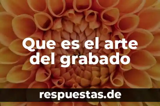 En casa de cultura que es un salon de grabado 5 Que es el arte del grabado