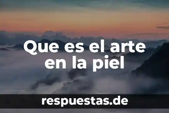 Qué es bueno para la piel irritada 4 Que es el arte en la piel