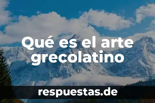 Que es profundo en arte abstracto 5 QuƩ es el arte grecolatino