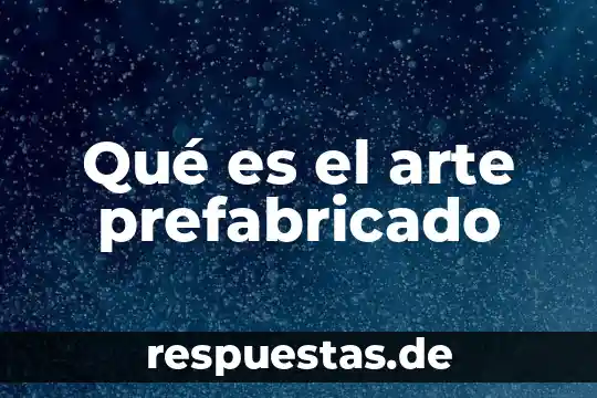 Que es el arte margico harry potter 7 Qué es el arte prefabricado