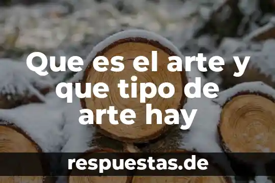 Que es la hipocresía y porque hay que hacerle frente 7 Que es el arte y que tipo de arte hay