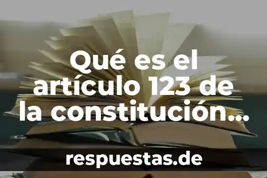 Investigar qué es la política en la historia 6 Qué es el artículo 123 de la constitución política