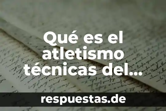 Qué es latitud longitud y altitud para niños 8 Qué es el atletismo técnicas del salto de longitud