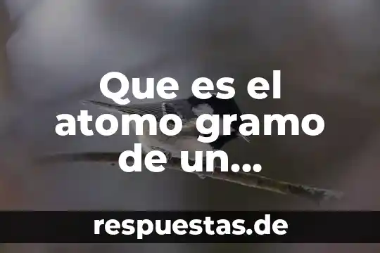 Que es costo de desplazamiento ejemplos 4 Que es el atomo gramo de un elemento