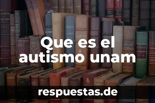 En redes que es un paquete 8 Que es el autismo unam