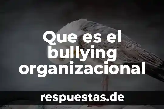 Qué es la cultura organizacional según Stephen Robbins 6 Que es el bullying organizacional